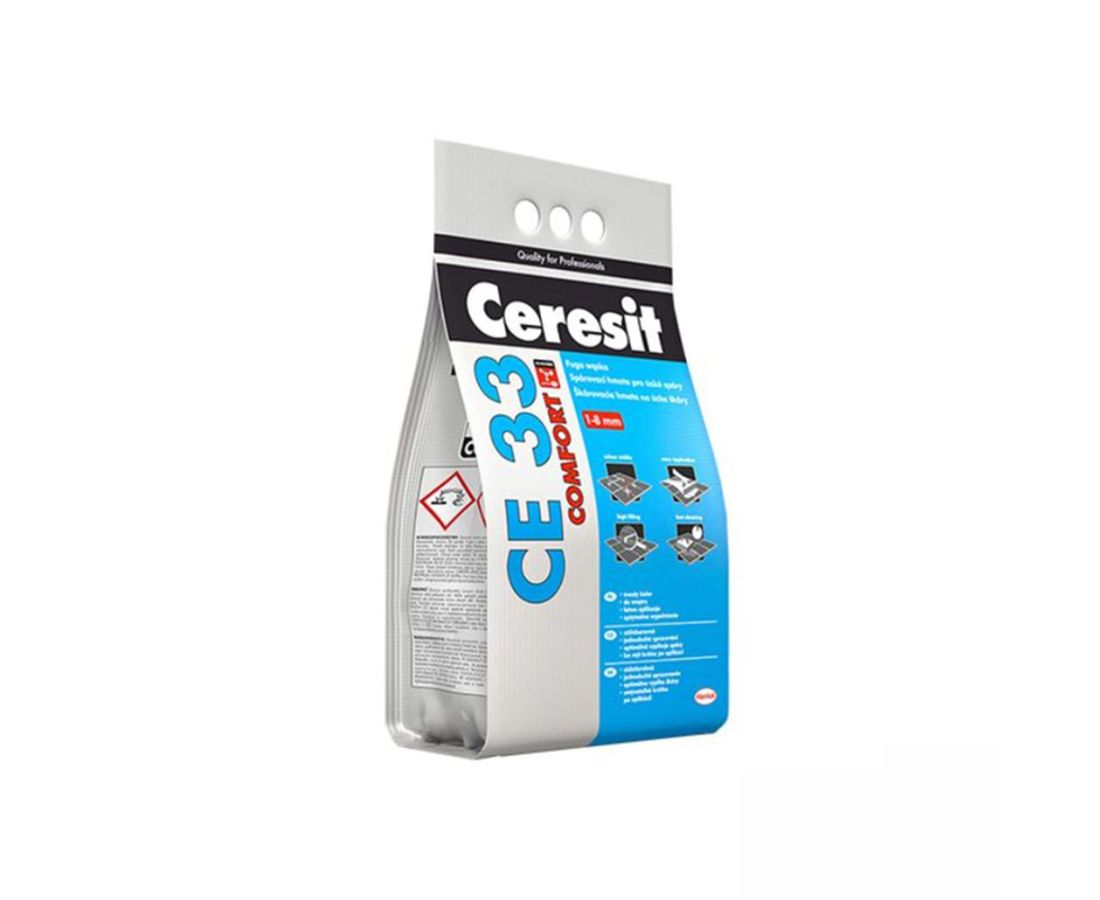 ფუგა Ceresit CE33 SILVER 2კგ. — ფუგა